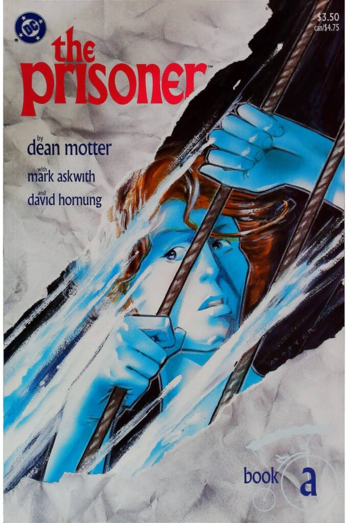 Prisoner Complete Set #1-4, vue de l'exemplaire
