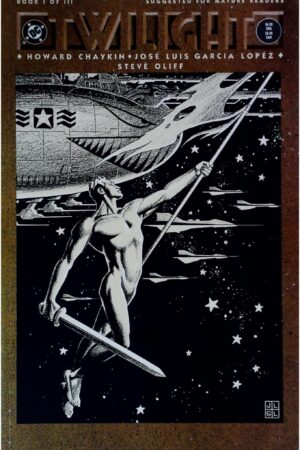 Couverture de TWILIGHT (1991) COMPLETE SET #1-3 - par Jose Luis Garcia-Lopez - lecubeacomics.com