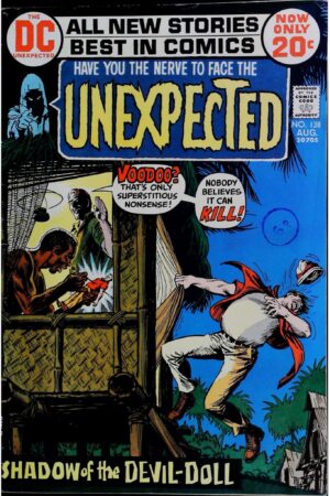 UNEXPECTED (1968) #138 DC Comics lecubeacomics.com
