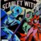 Couverture de VISION AND THE SCARLET WITCH (1982) COMPLETE SET #1-4 - par Rick Leonardi - lecubeacomics.com