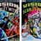 Couverture de VISION AND THE SCARLET WITCH (1982) COMPLETE SET #1-4 - par Rick Leonardi - lecubeacomics.com