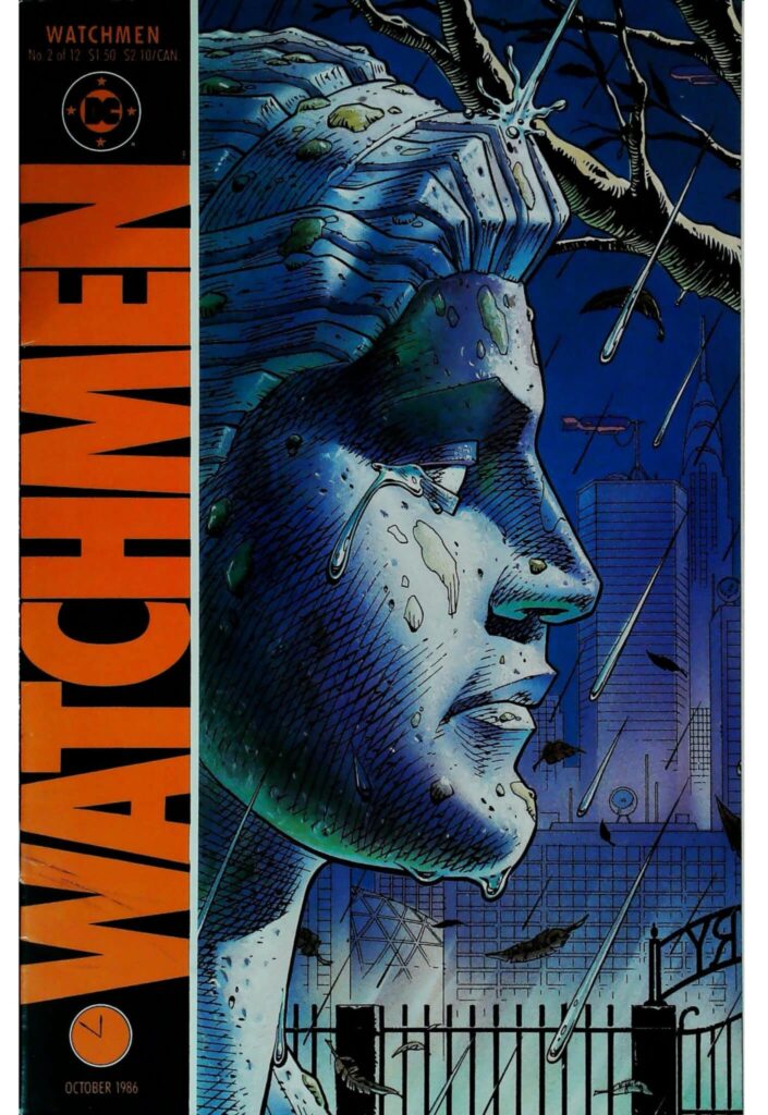 Watchmen #2, vue de l'exemplaire