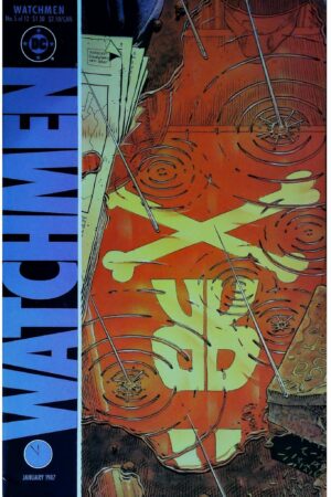 WATCHMEN (1986) #5 DC Comics lecubeacomics.com