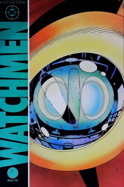 Couverture de WATCHMEN (1986) #7 - par Dave Gibbons - lecubeacomics.com