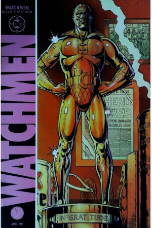 WATCHMEN (1986) #8 DC Comics lecubeacomics.com