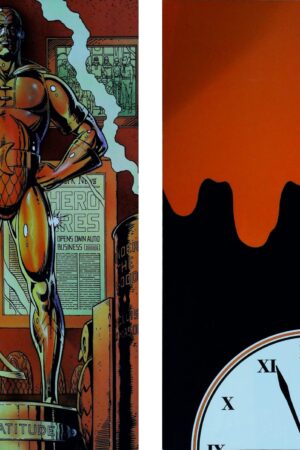 WATCHMEN (1986) #8 DC Comics lecubeacomics.com