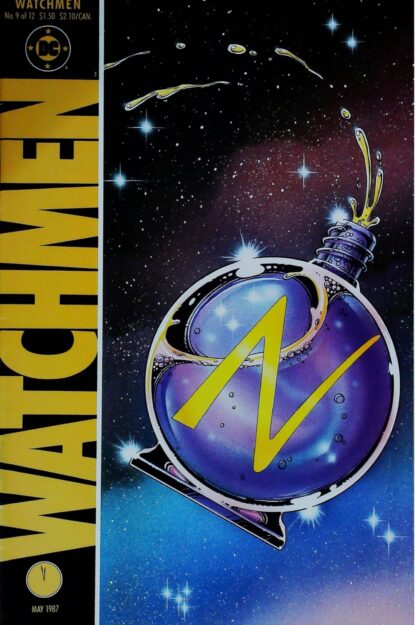 Couverture de WATCHMEN (1986) #9 - par Dave Gibbons - lecubeacomics.com