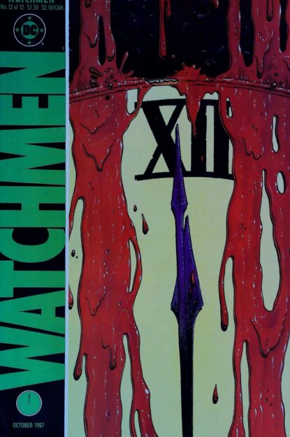 Couverture de WATCHMEN (1986) #12 - par Dave Gibbons - lecubeacomics.com