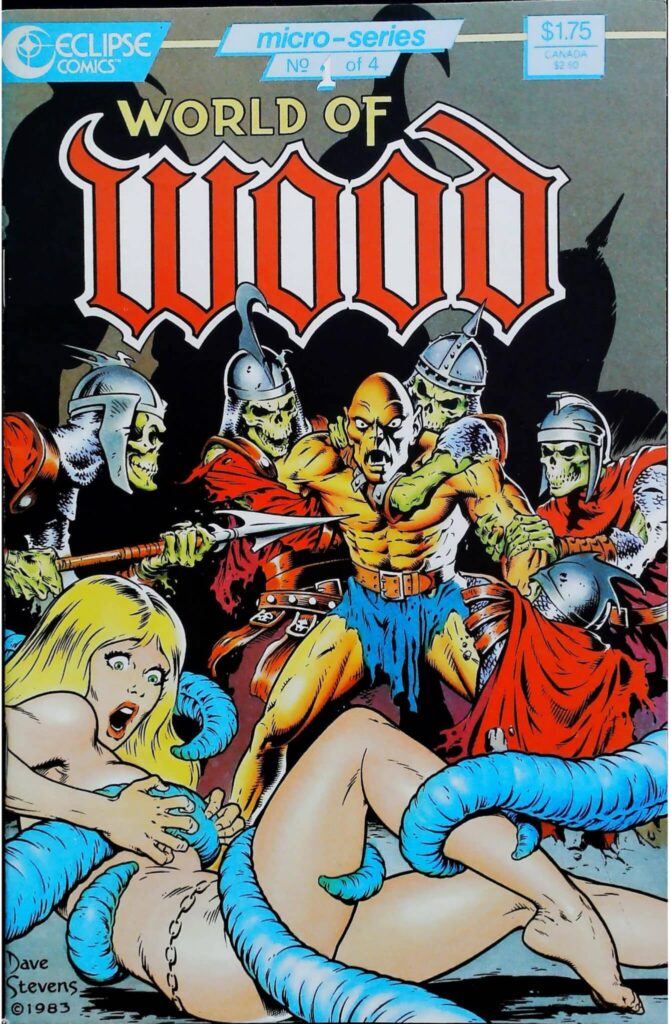 World Of Wood #1, vue de l'exemplaire