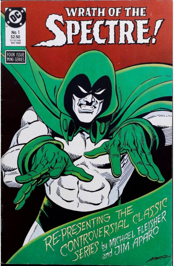 Wrath Of The Spectre Complete Set #1-4, vue de l'exemplaire