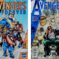 Couverture de AVENGERS FOREVER (1998) COMPLETE SET #1-12 - par Carlos Pacheco - lecubeacomics.com