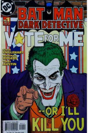 Couverture de BATMAN : DARK DETECTIVE (2005) COMPLETE SET #1-6 - par Marshall Rogers - lecubeacomics.com