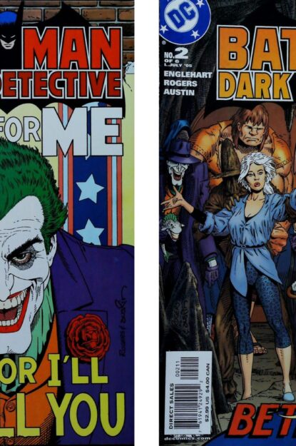 BATMAN : DARK DETECTIVE (2005) COMPLETE SET #1-6 - DC Comics - lecubeacomics.com Couverture de BATMAN : DARK DETECTIVE (2005) COMPLETE SET #1-6 - par Marshall Rogers - lecubeacomics.com