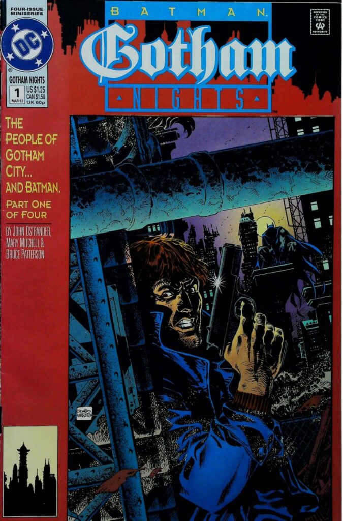 Batman : Gotham Nights Complete Set #1-4, vue de l'exemplaire