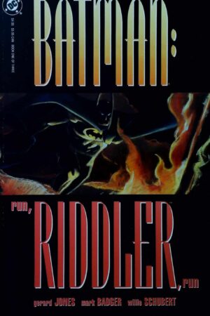 Couverture de BATMAN : RUN RIDDLER RUN (1992) COMPLETE SET #1-3 - par Mark Badger - lecubeacomics.com