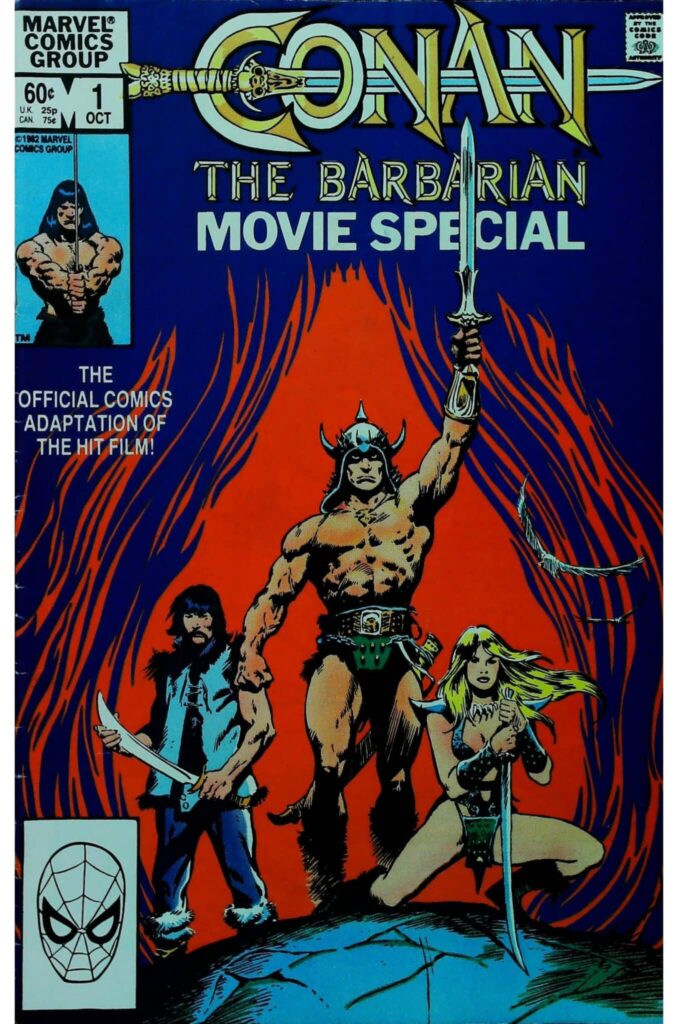 Conan The Barbarian : Movie Special Complete Set #1-2, vue de l'exemplaire