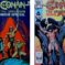 Couverture de CONAN THE BARBARIAN : MOVIE SPECIAL (1982) COMPLETE SET #1-2 - par John Buscema - lecubeacomics.com