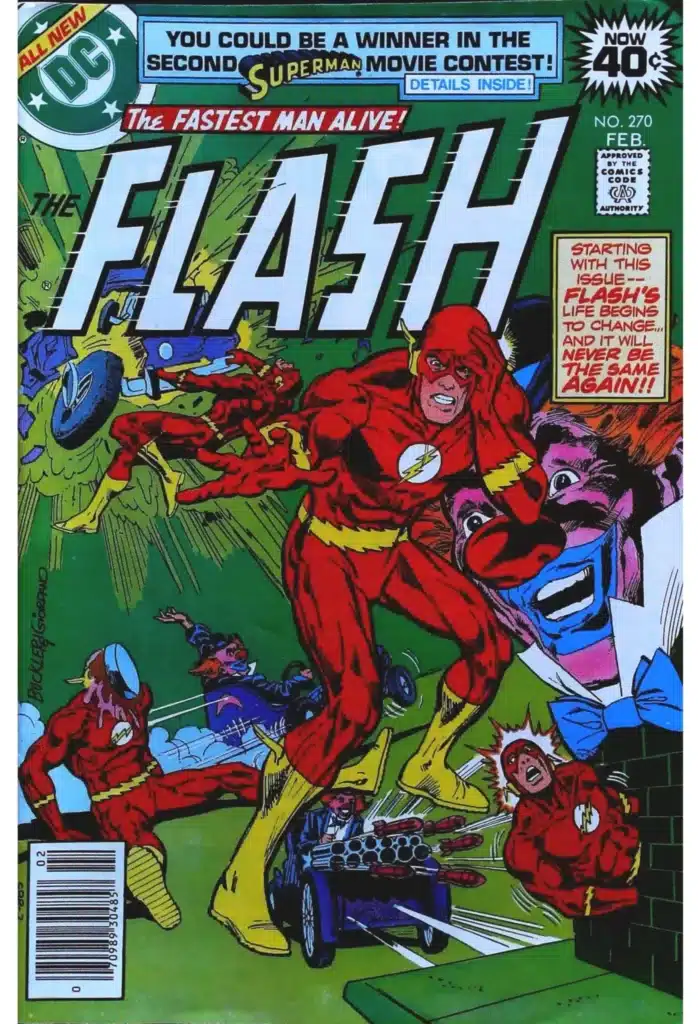 Flash #270, exemplaire VF 8.0, recto