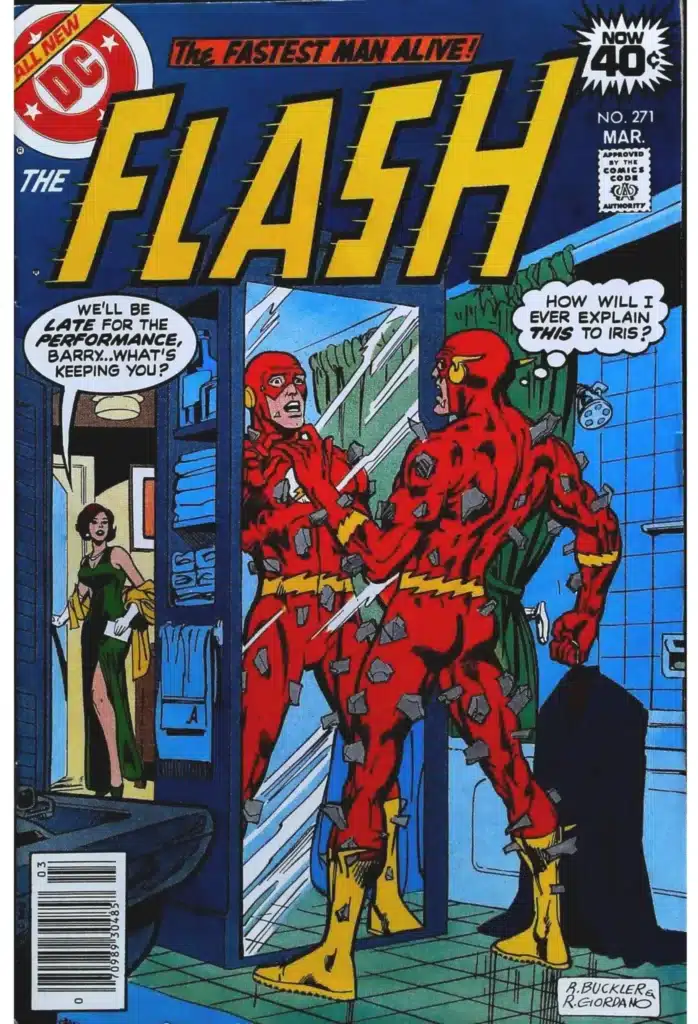 Flash #271, exemplaire VF 8.0, recto