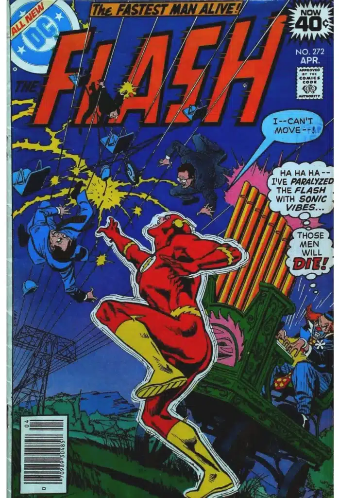 Flash #272, vue de l'exemplaire