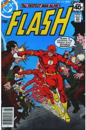 Couverture de FLASH (1959) #273 - par Ross Andru - lecubeacomics.com