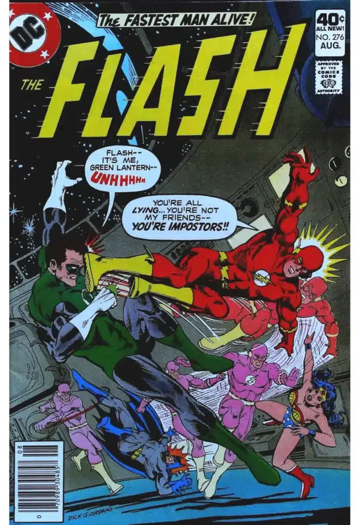 Flash #276, exemplaire VF 8.0, recto