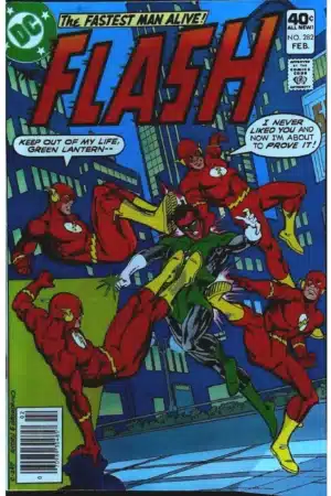 Couverture de FLASH (1959) #282 - par Ross Andru - lecubeacomics.com
