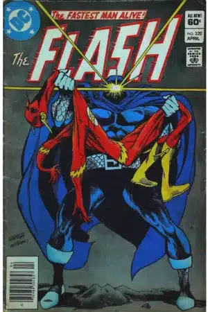 Couverture de FLASH (1959) #320 - par Ed Hannigan - lecubeacomics.com