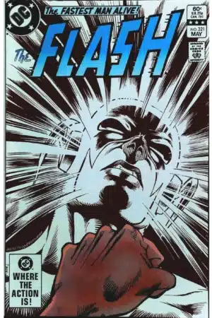 Couverture de FLASH (1959) #321 - par Carmine Infantino - lecubeacomics.com