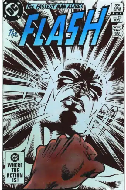 Couverture de FLASH (1959) #321 - par Carmine Infantino - lecubeacomics.com