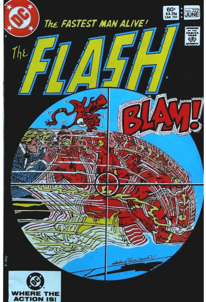 Flash #322, vue de l'exemplaire
