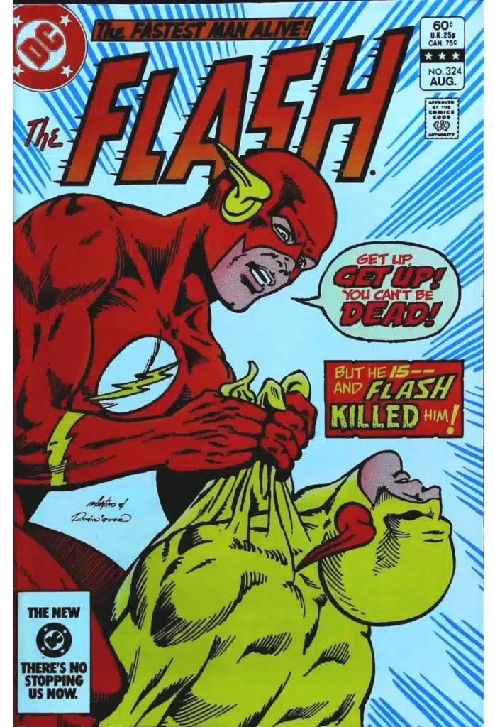 Flash #324, exemplaire VF 8.0, recto