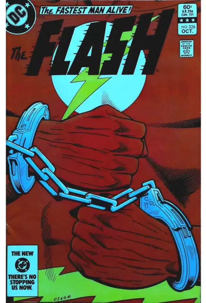 Flash #326, exemplaire FN/VF 7.0, recto