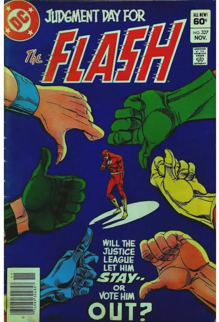Flash #327, vue de l'exemplaire