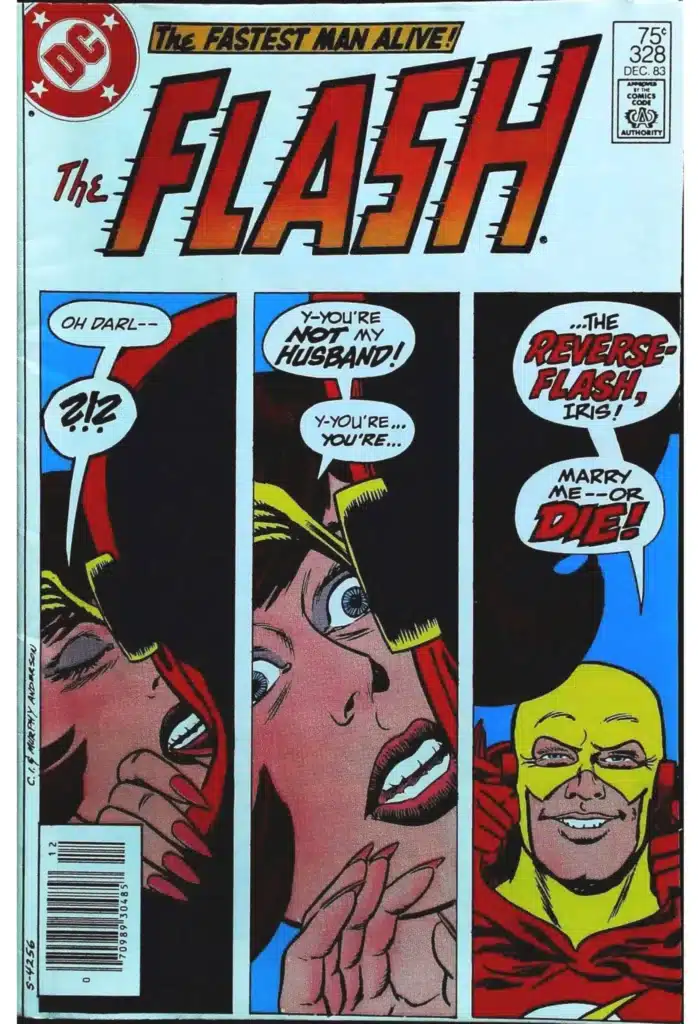 Flash #328, vue de l'exemplaire