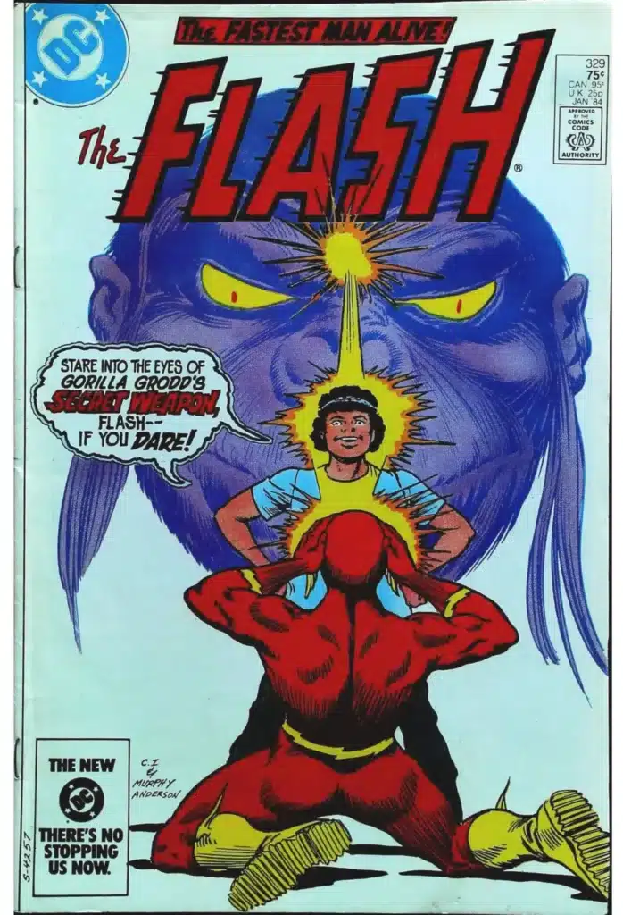 Flash #329, vue de l'exemplaire