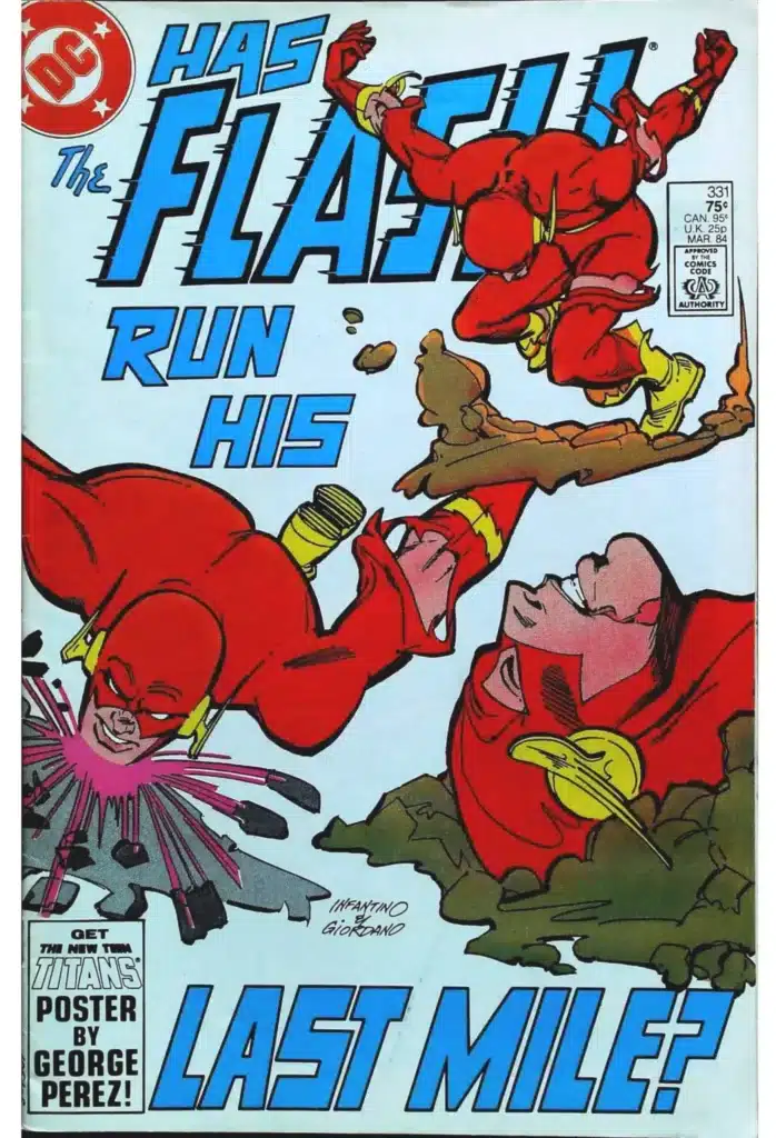 Flash #331, vue de l'exemplaire
