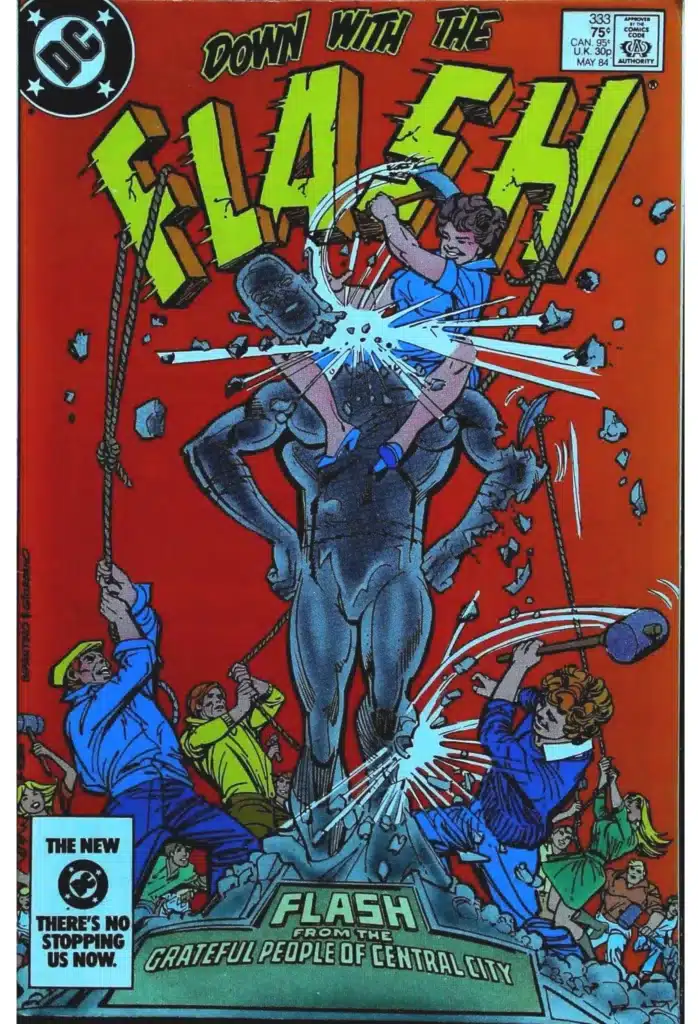 Flash #333, vue de l'exemplaire