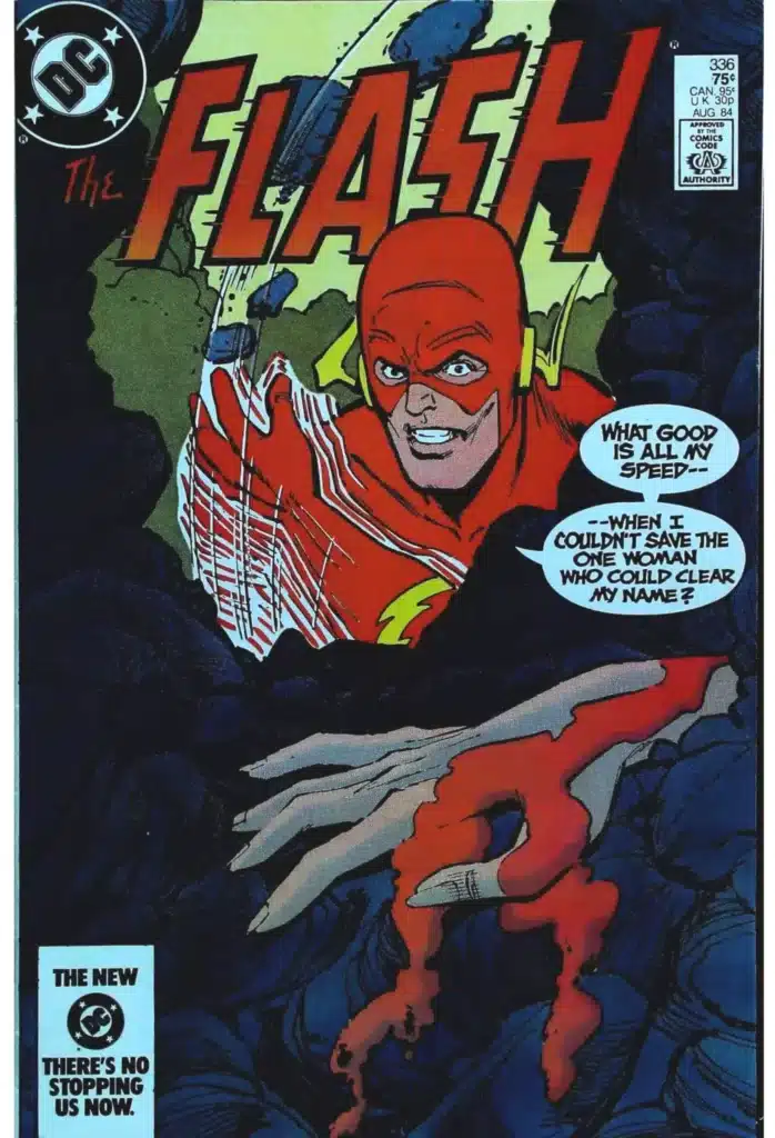 Flash #336, vue de l'exemplaire