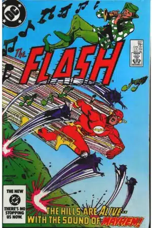 Couverture de FLASH (1959) #337 - par Carmine Infantino - lecubeacomics.com