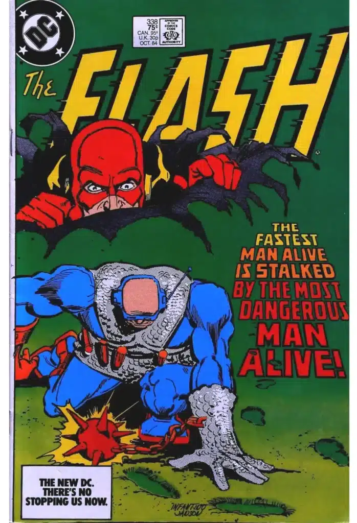 Flash #338, vue de l'exemplaire