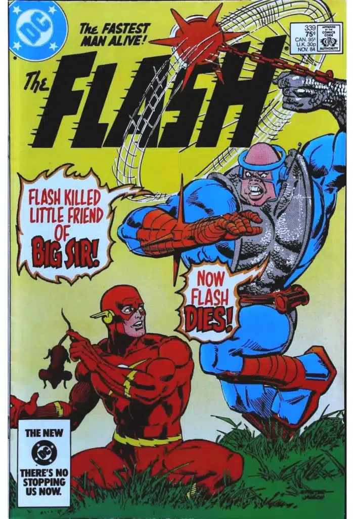 Flash #339, vue de l'exemplaire