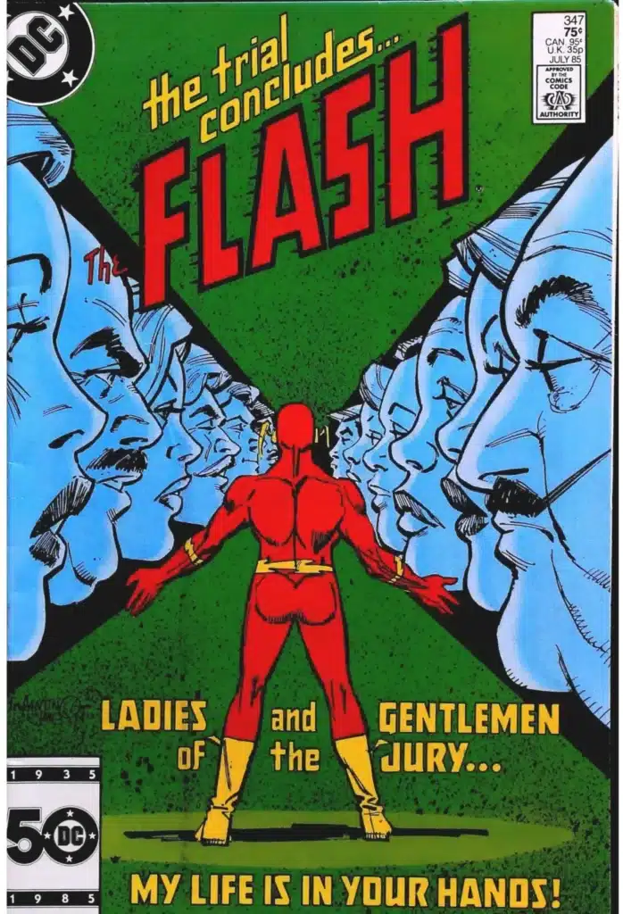 Flash #347, vue de l'exemplaire