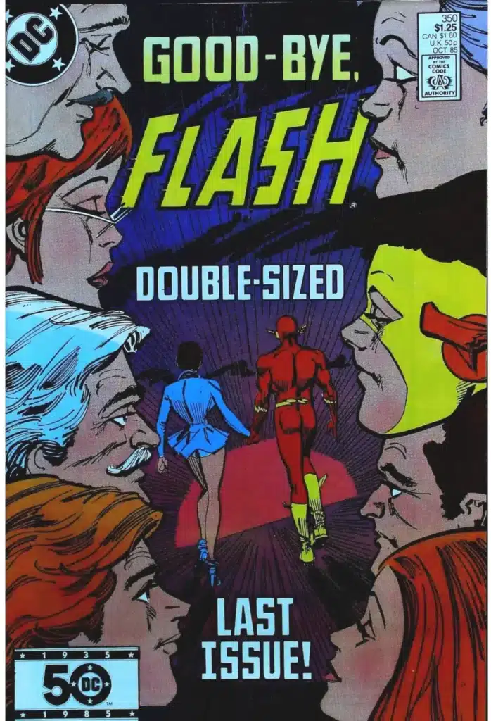 Flash #350, vue de l'exemplaire