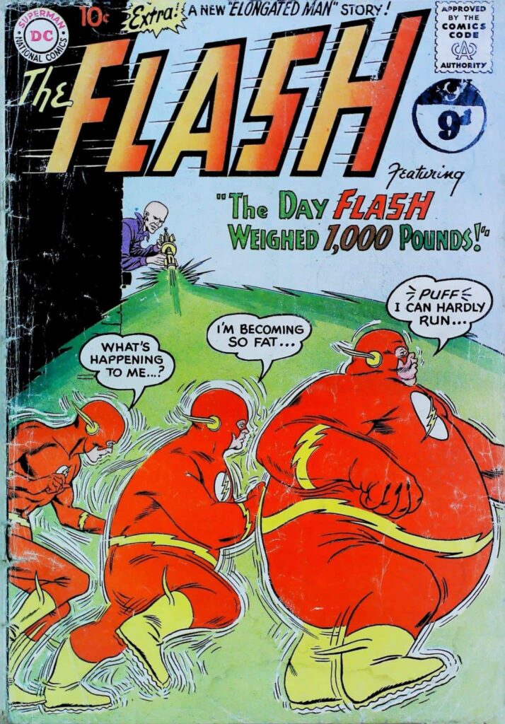 Flash #115, vue de l'exemplaire
