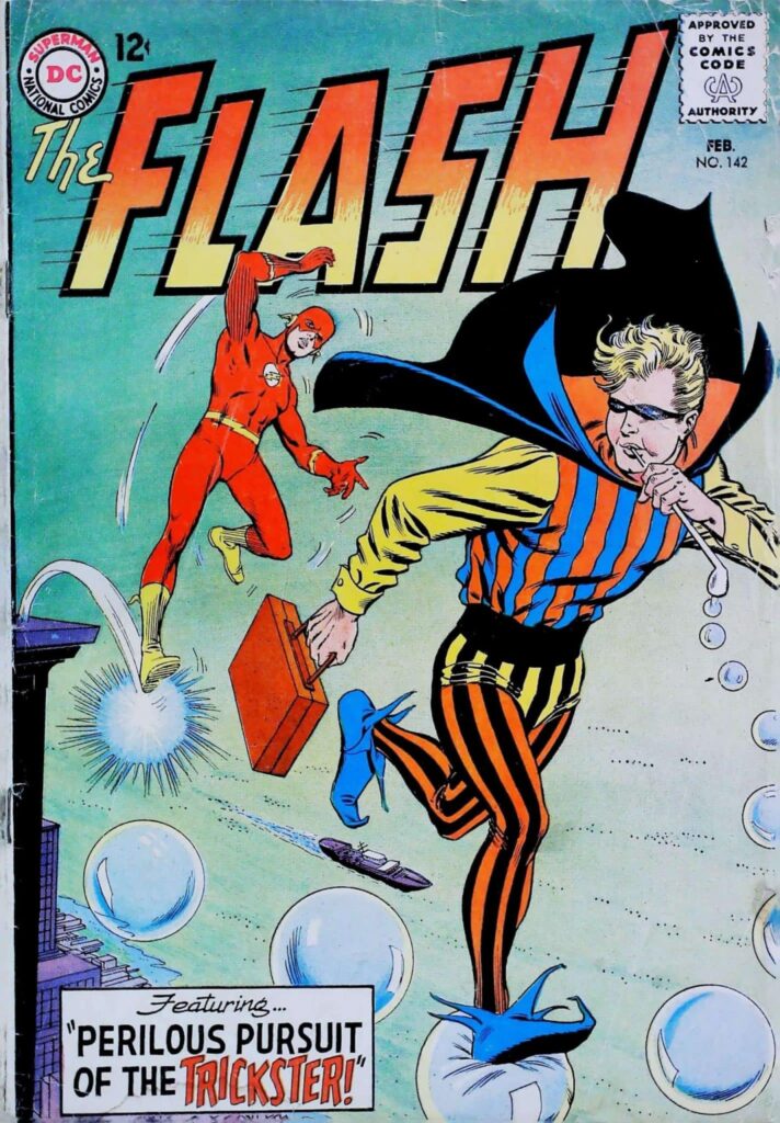 Flash #142, vue de l'exemplaire