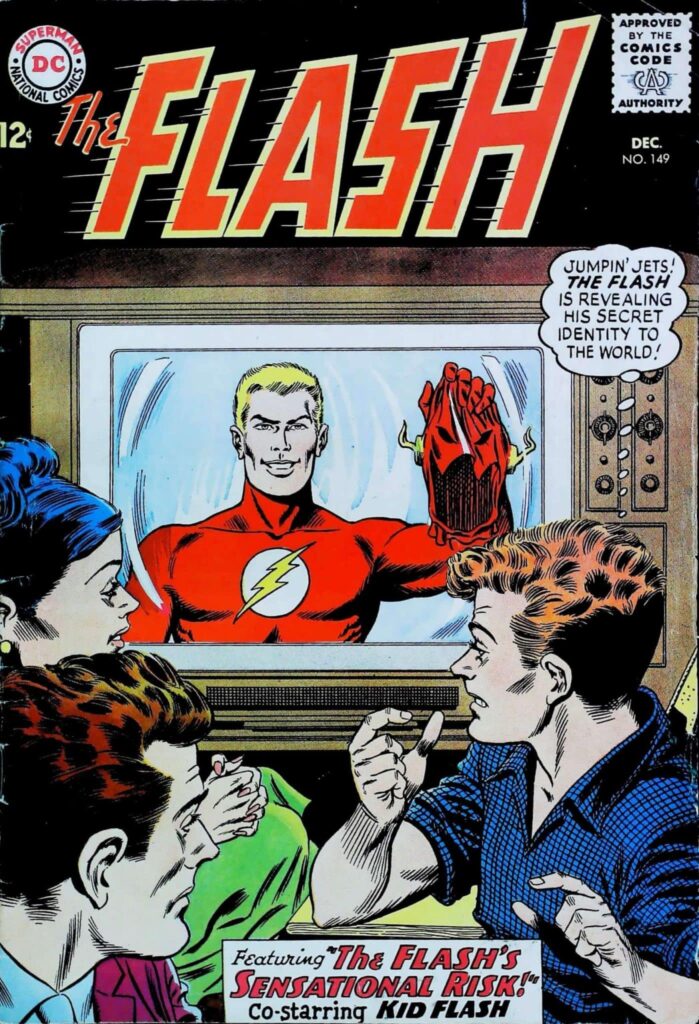 Flash #149, vue de l'exemplaire