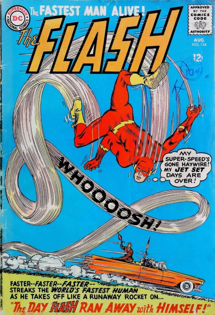 Flash #154, vue de l'exemplaire