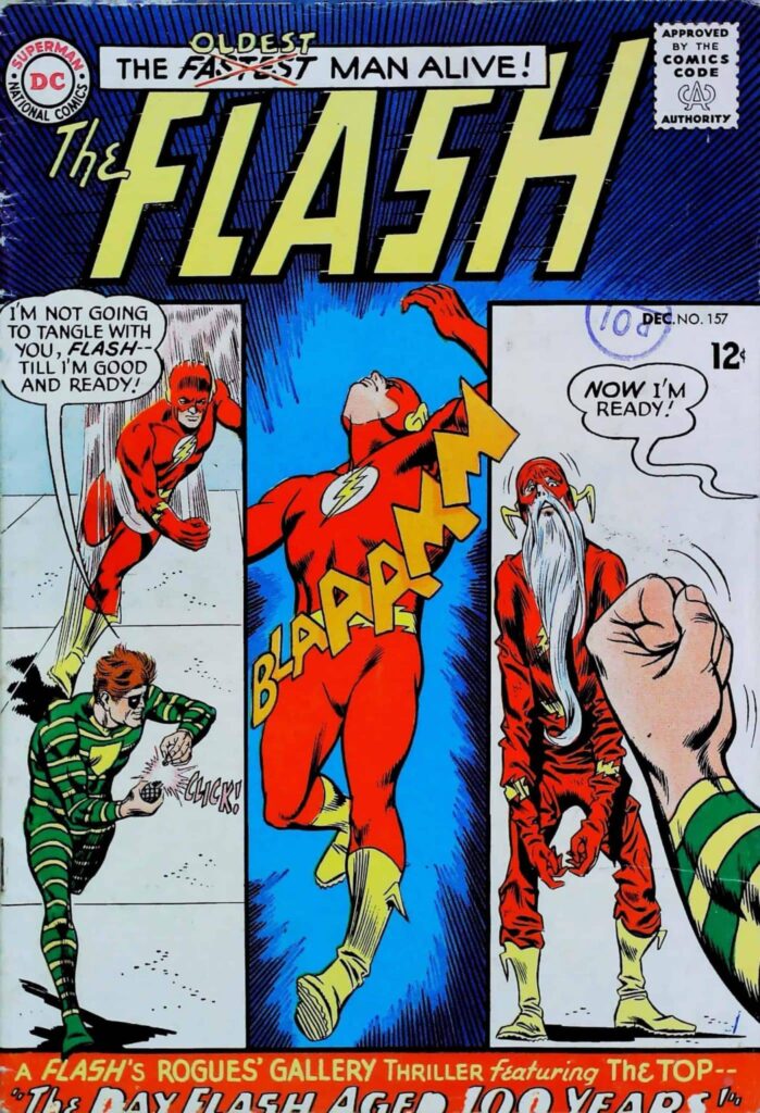 Flash #157, vue de l'exemplaire