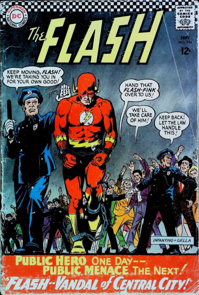 Flash #164, vue de l'exemplaire